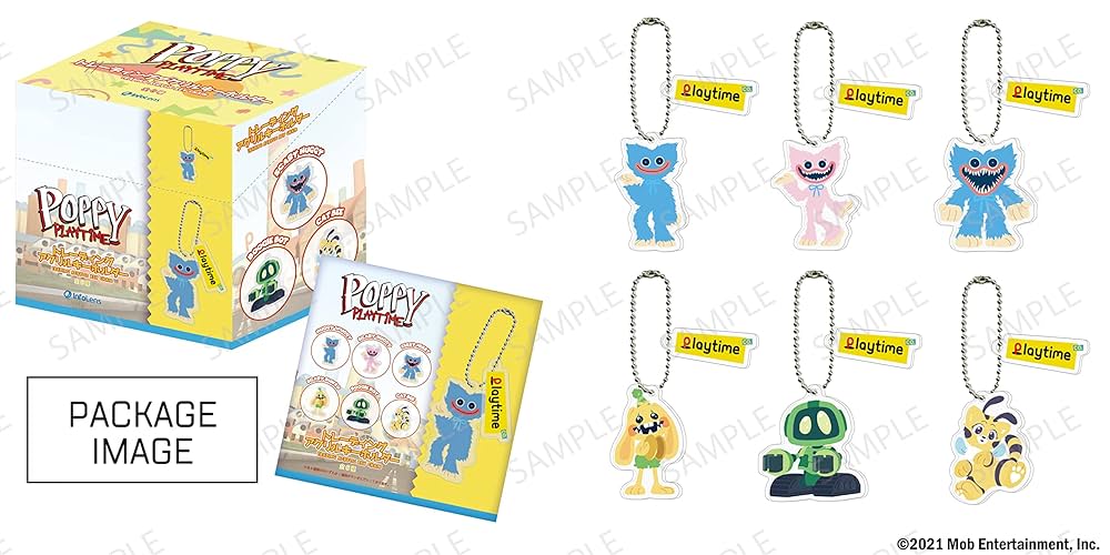 Amazon.co.jp: 【公式ライセンス商品】Poppy Playtime
